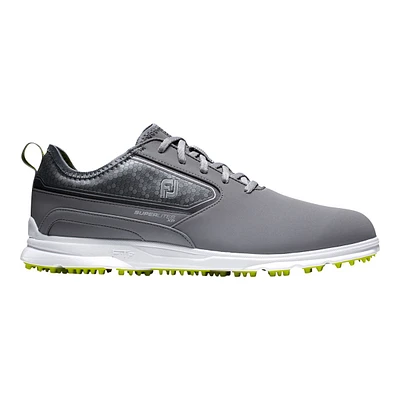 FootJoy Men's Superlites XP Spikeless Waterproof Golf Shoes