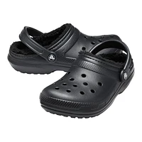 Crocs Unisex Classic Fuzz-Lined Clog Sandals