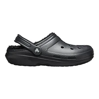 Crocs Unisex Classic Fuzz-Lined Clog Sandals