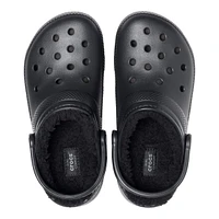 Crocs Unisex Classic Fuzz-Lined Clog Sandals