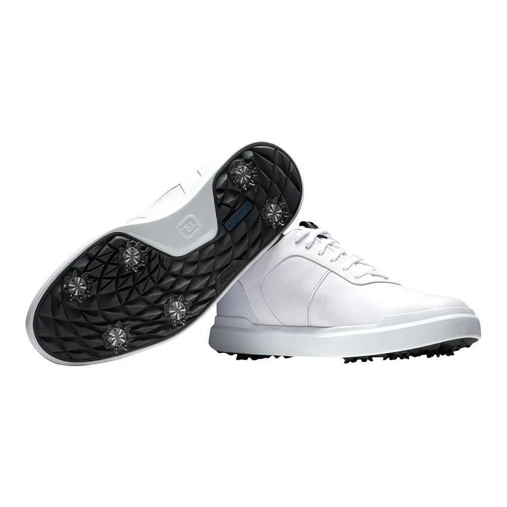 FootJoy Men's Contour Series Spiked Wide Golf Shoes