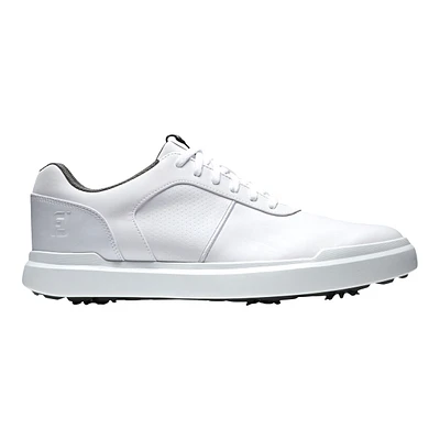 FootJoy Men's Contour Series Spiked Wide Golf Shoes