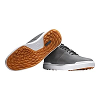 FootJoy Men's Contour Casual Spikeless Laced Golf Shoes