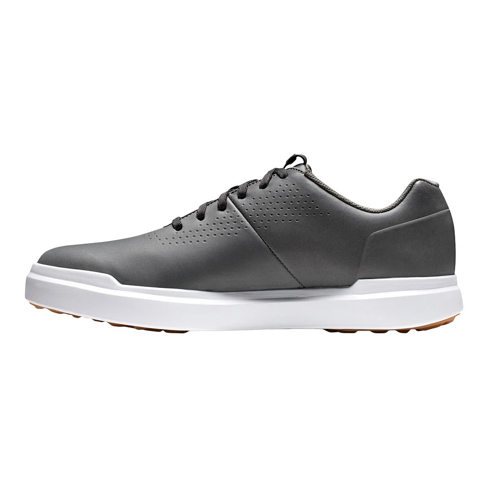 FootJoy Men's Contour Casual Spikeless Laced Golf Shoes