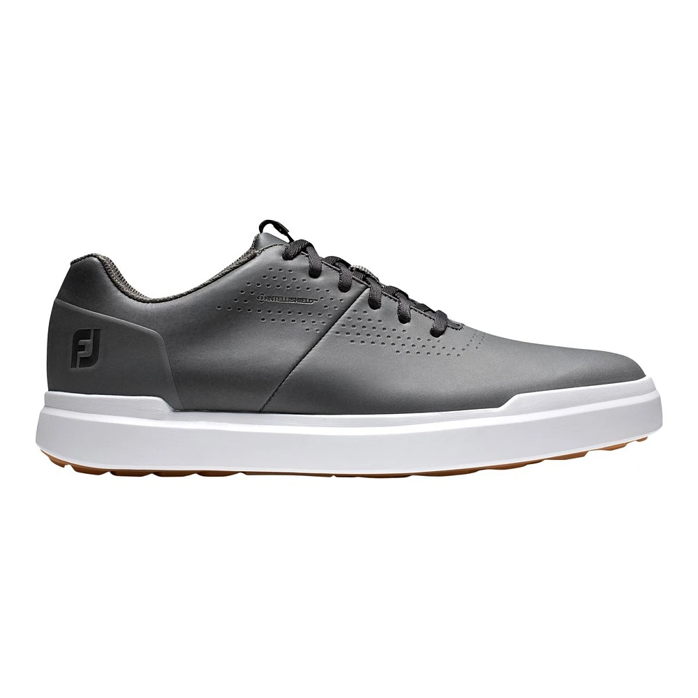 FootJoy Men's Contour Casual Spikeless Laced Golf Shoes