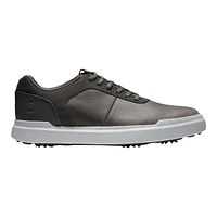 FootJoy Men's Contour Series Spiked Waterproof Golf Shoes