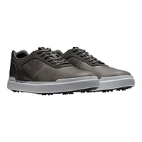 FootJoy Men's Contour Series Spiked Waterproof Golf Shoes