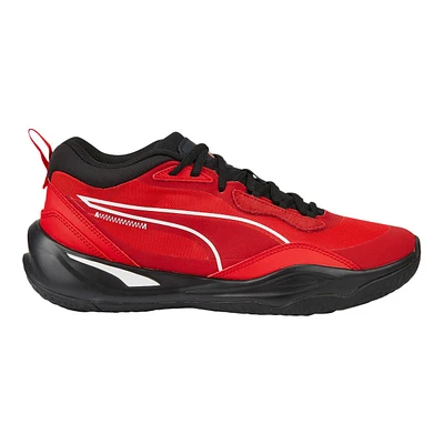 PUMA Men's/Women's Playmaker Pro Basketball Shoes, Indoor, Cushioned