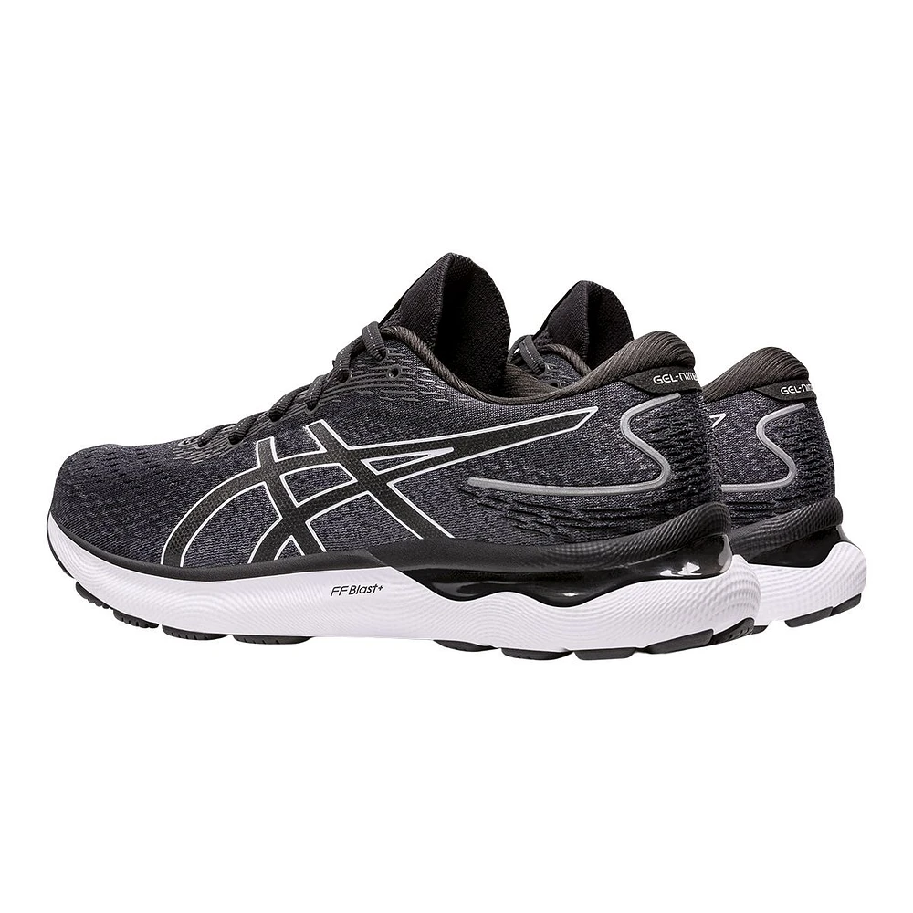 ASICS Men's Gel-Nimbus 24 Wide Running Shoes