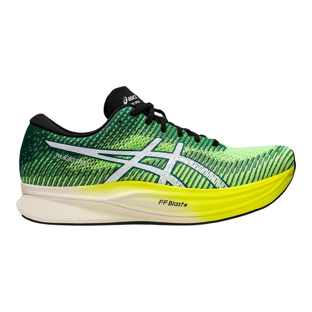 ASICS Men's Magic Speed 2 Safety  Lightweight Breathable Mesh Running Shoes