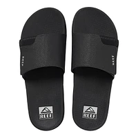 Reef Men's Fanning Supported Sport Slides with Bottle Opener