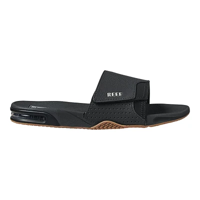 Reef Men's Fanning Supported Sport Slides with Bottle Opener