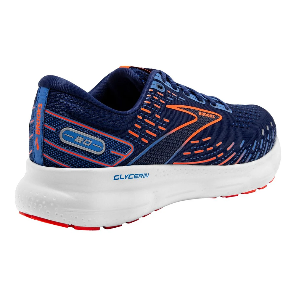 Brooks Men's Glycerin 20 Running Shoes