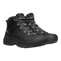 KEEN Men's Circadia Mid Polar Insulated Speed-Lace Hiking Boots