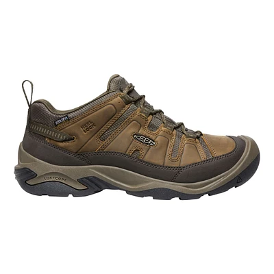 KEEN Men's Circadia Waterproof Hiking Shoes