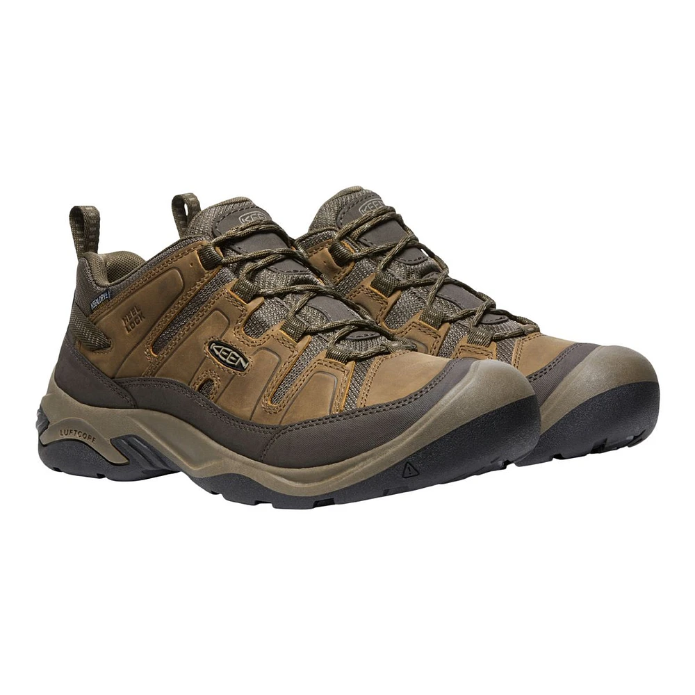 KEEN Men's Circadia Waterproof Hiking Shoes