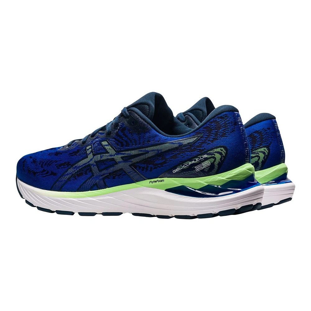 ASICS Men's Gel-Cumulus 23 Lightweight Breathable Mesh Running Shoes