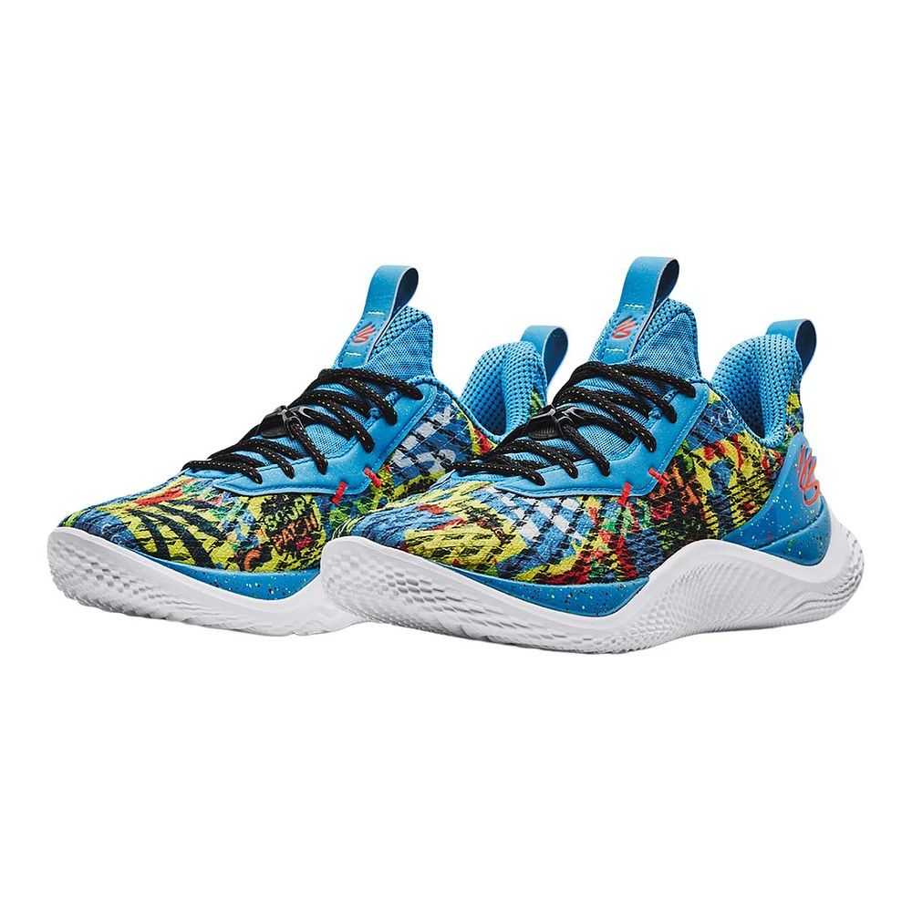 Under Armour Men's/Women's Curry 10 Sour Patch Basketball Shoes