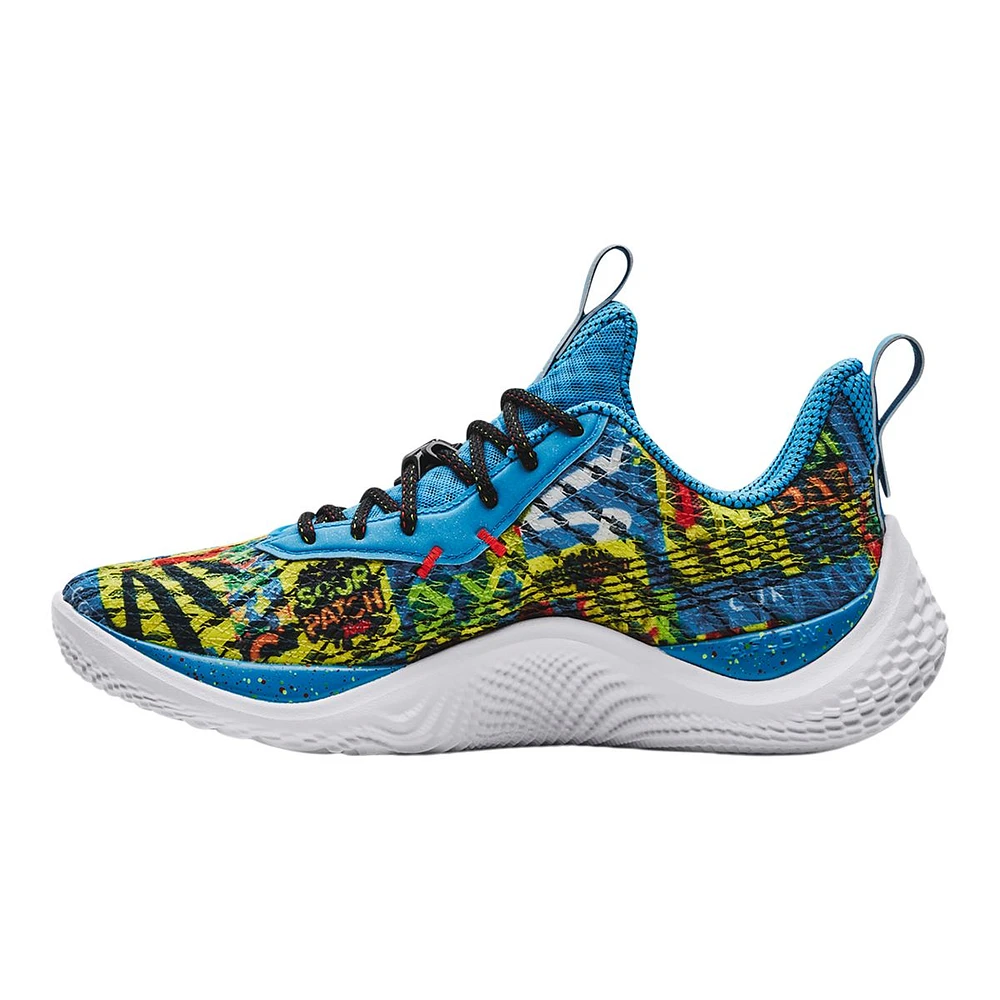 Under Armour Men's/Women's Curry 10 Sour Patch Basketball Shoes