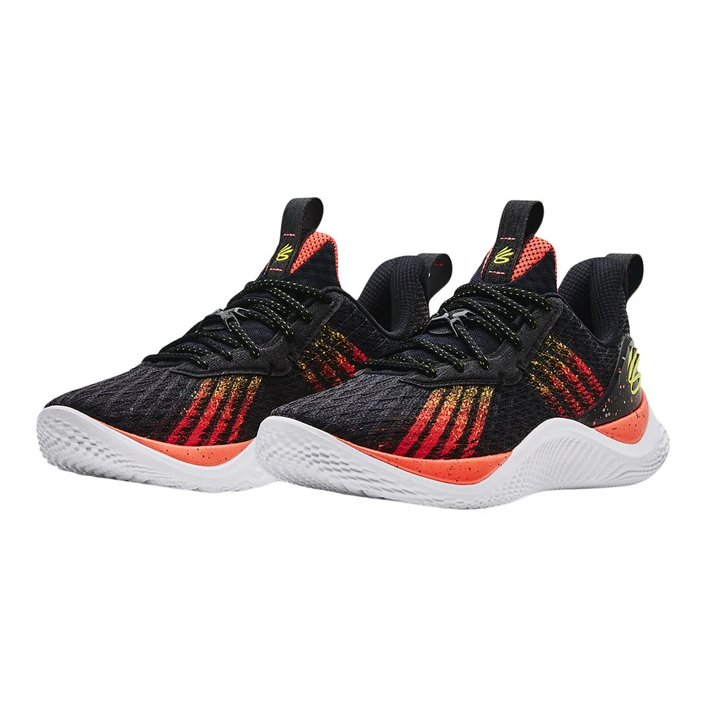 Under Armour Men's/Women's Curry 10 Iron Sharpens Basketball Shoes