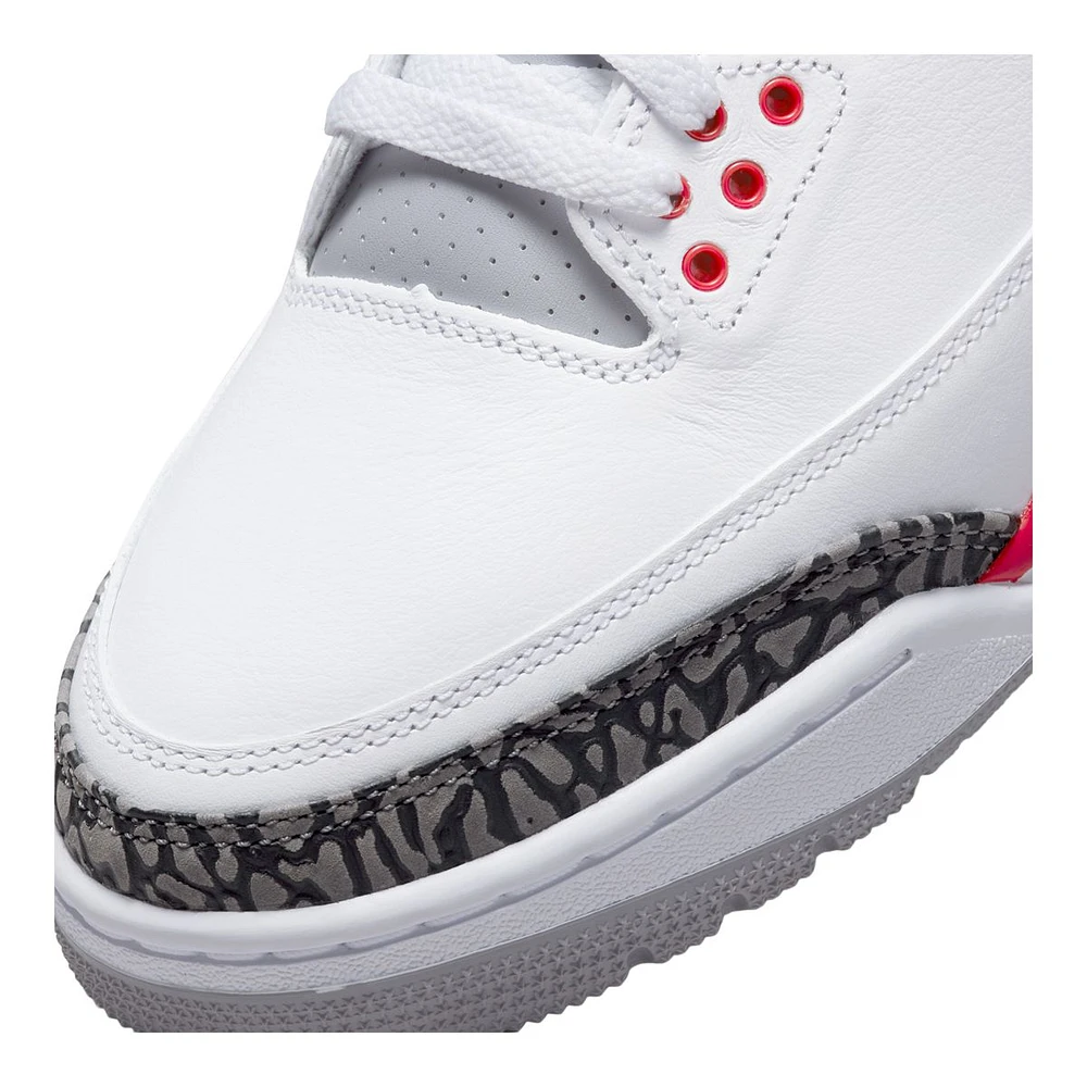 Nike Men's/Women's Jordan 3 Retro Basketball Shoes