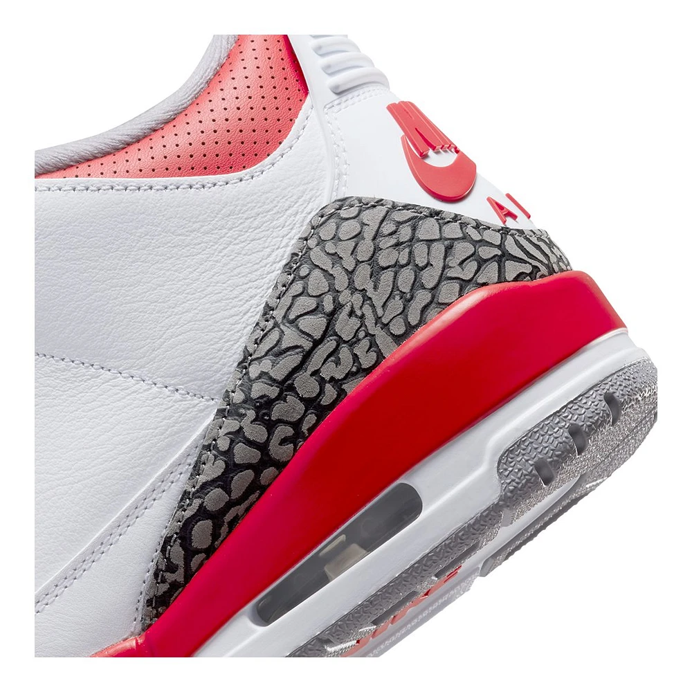 Nike Men's/Women's Jordan 3 Retro Basketball Shoes