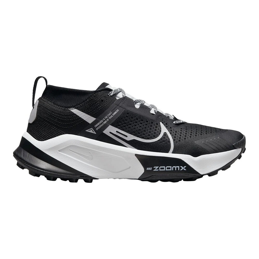 Nike Men's ZoomX Zegama Breathable Mesh Trail Running Shoes