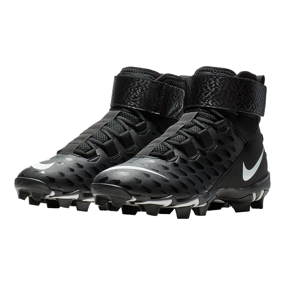 Nike Men's Force Savage Shark 2 Football Cleats, Mid Top