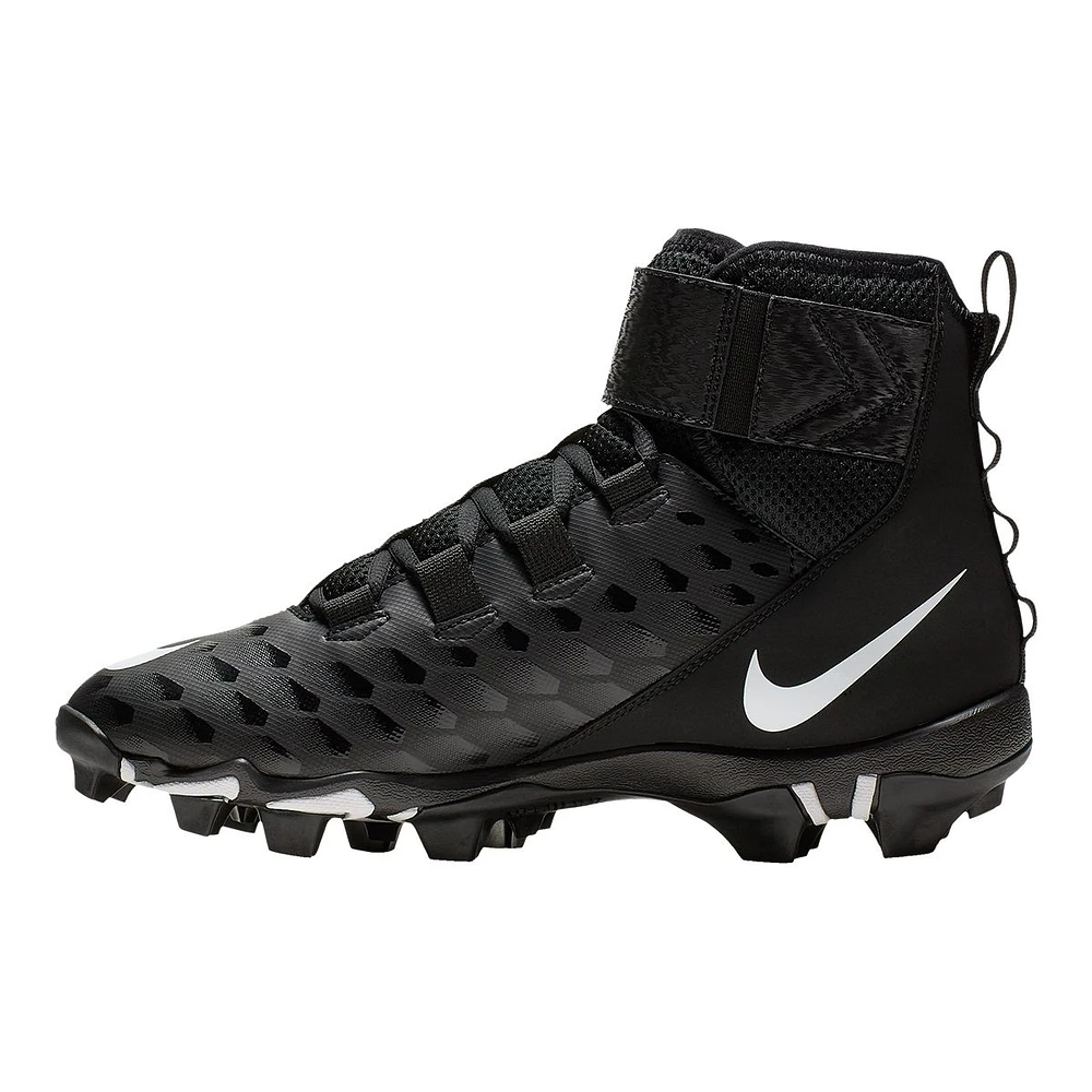 Nike Men's Force Savage Shark 2 Football Cleats, Mid Top