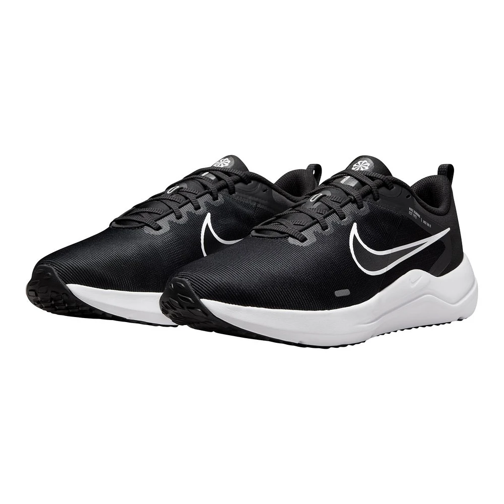 Nike Men's Downshifter 12 Extra Wide Mesh Running Shoes