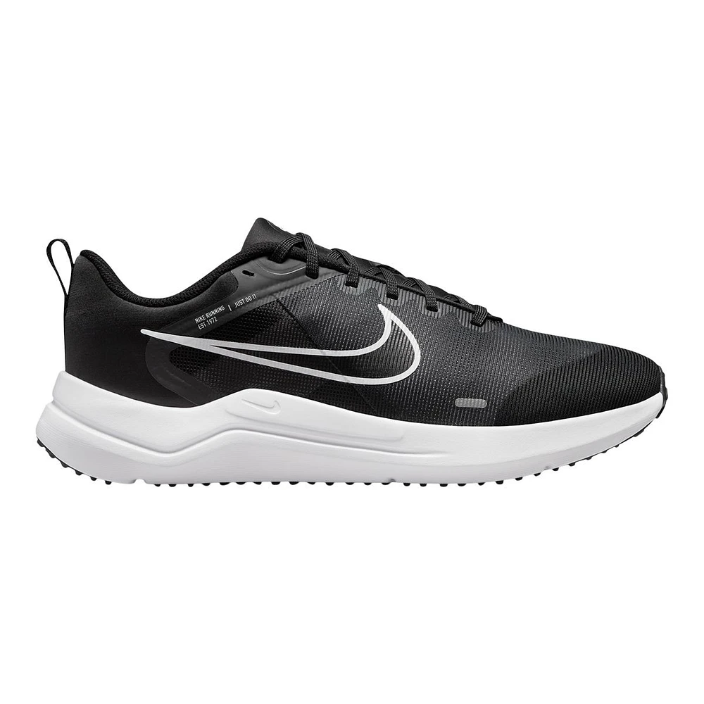 Nike Men's Downshifter 12 Extra Wide Mesh Running Shoes