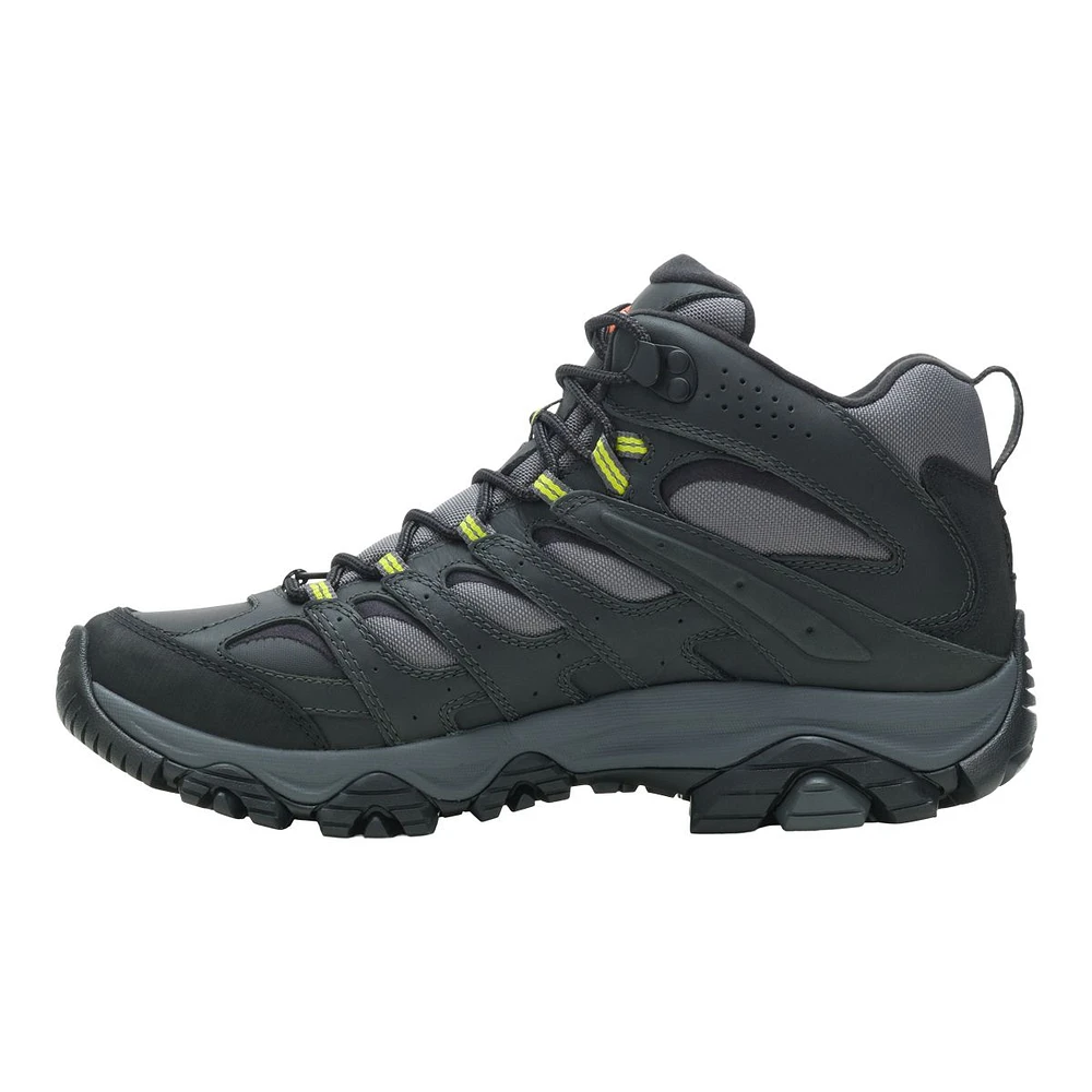 Merrell Men's Moab 3 Mid Breathable Waterproof Hiking Boots