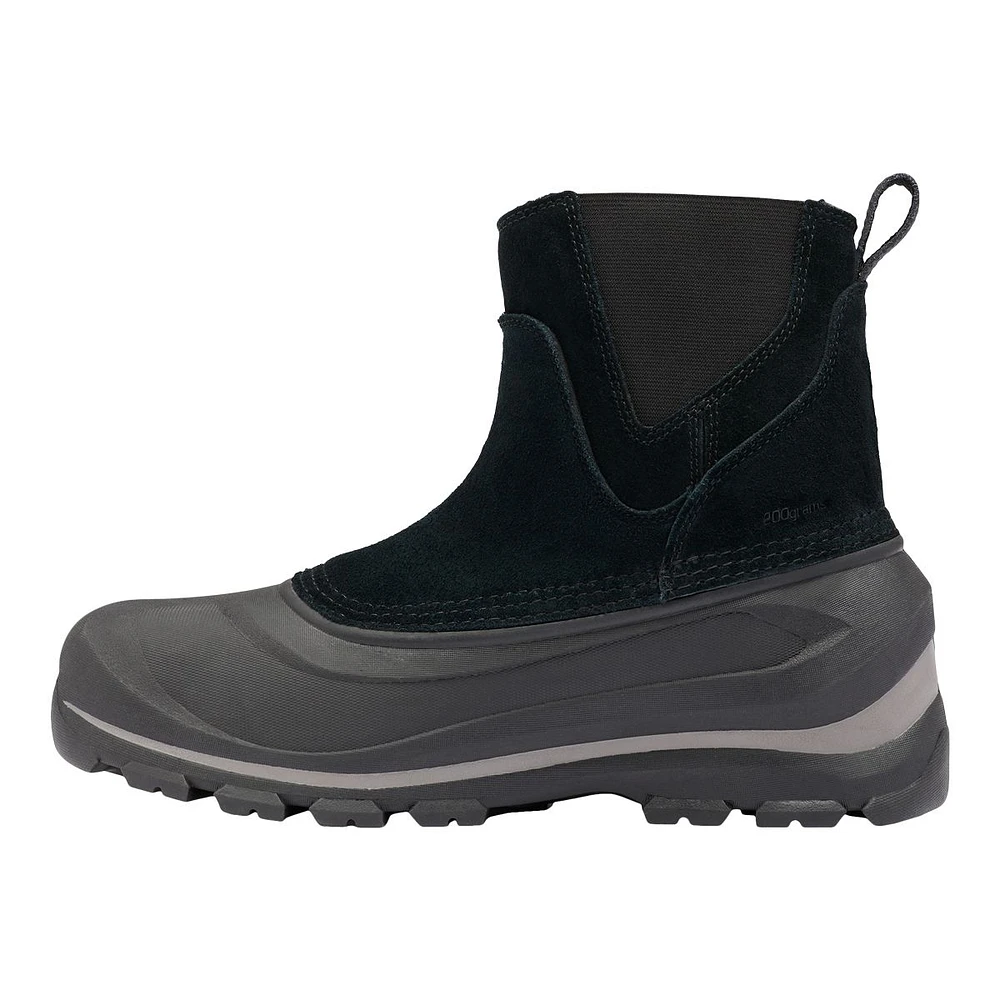 Sorel Men's Buxton Pull On Insulated Waterproof Winter Boots