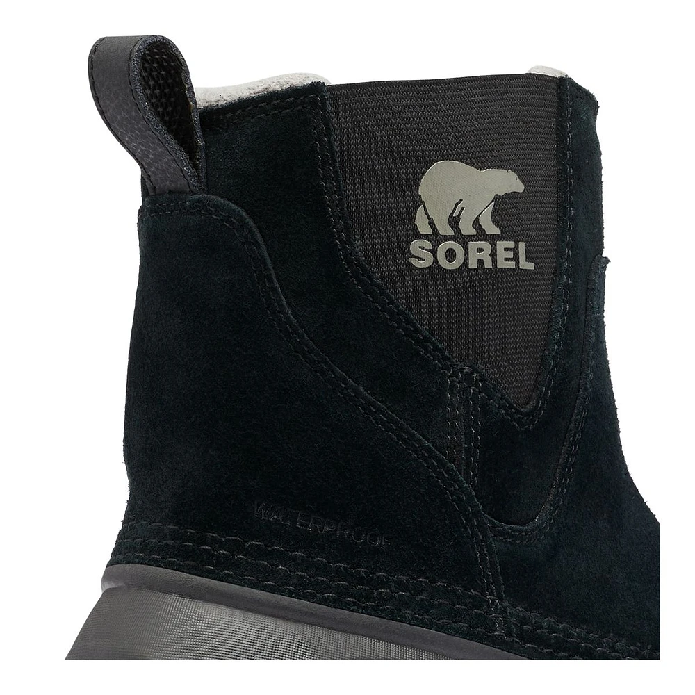 Sorel Men's Buxton Pull On Insulated Waterproof Winter Boots