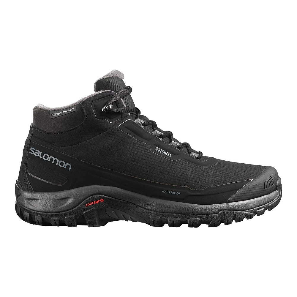 Salomon Men's Shelter Climasalomon™ Insulated Waterproof Winter Boots