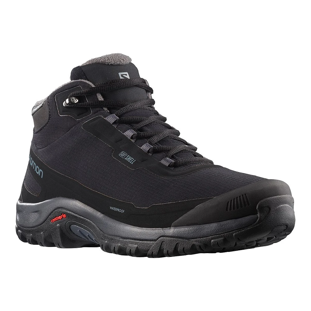 Salomon Men's Shelter Climasalomon™ Insulated Waterproof Winter Boots