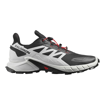 Salomon Men's Supercross 4 Quick-Lacing Comfortable Cushioned Trail Running Shoes