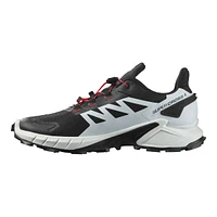 Salomon Men's Supercross 4 Quick-Lacing Comfortable Cushioned Trail Running Shoes