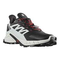 Salomon Men's Supercross 4 Quick-Lacing Comfortable Cushioned Trail Running Shoes