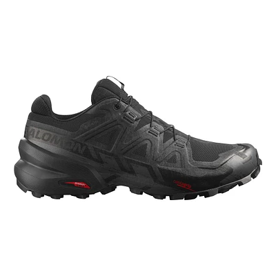 Salomon Men's Speedcross 6 GORE-TEX Comfortable Waterproof Trail Running Shoes