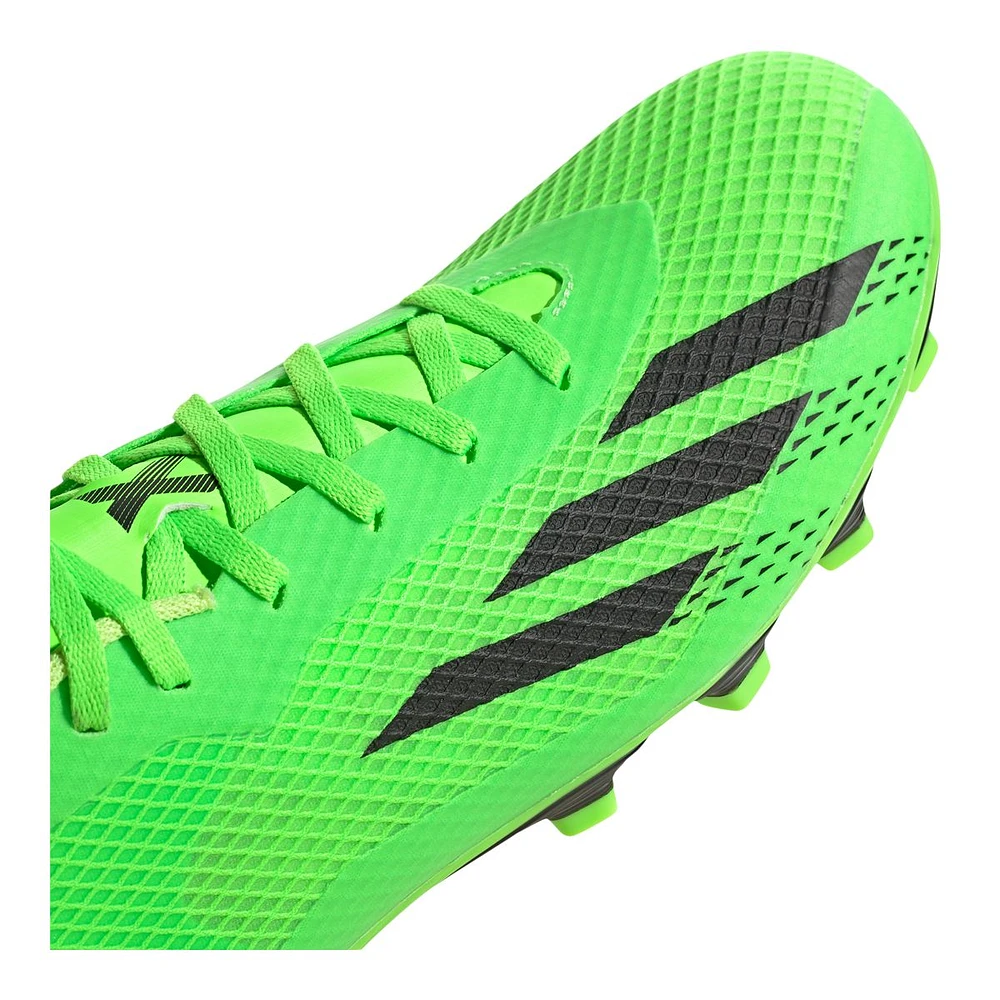 adidas Men's/Women's X 22.4 Game Data Firm Ground Cleats