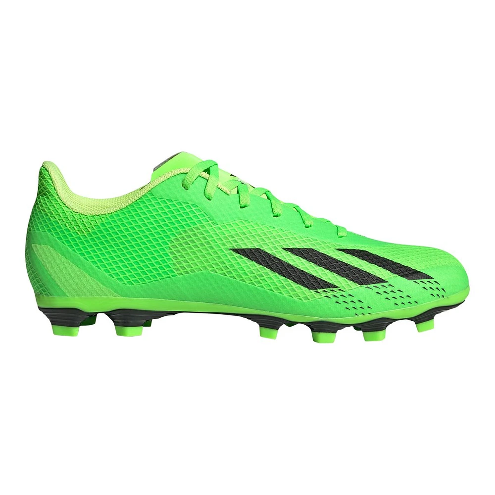 adidas Men's/Women's X 22.4 Game Data Firm Ground Cleats