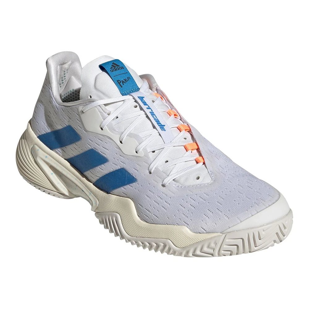 adidas Men's Barricade Parley Tennis Shoes