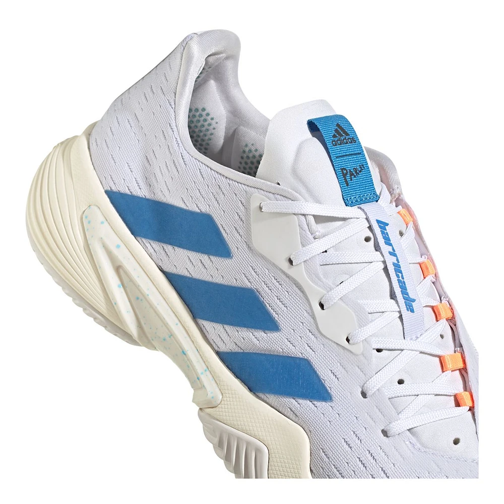 adidas Men's Barricade Parley Tennis Shoes