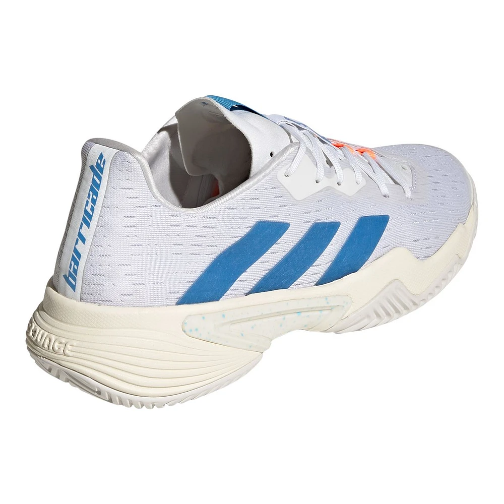 adidas Men's Barricade Parley Tennis Shoes