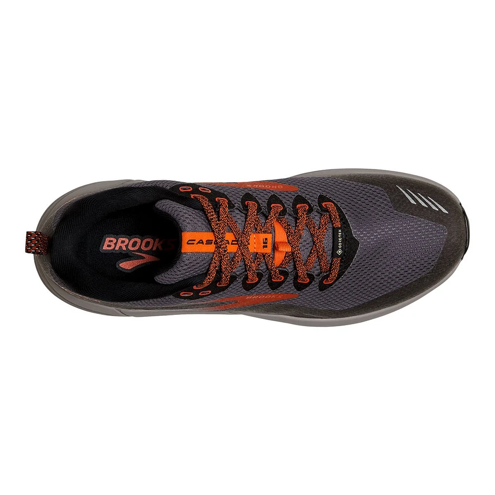 Brooks Men's Cascadia Gore-Tex Trail Running Shoes