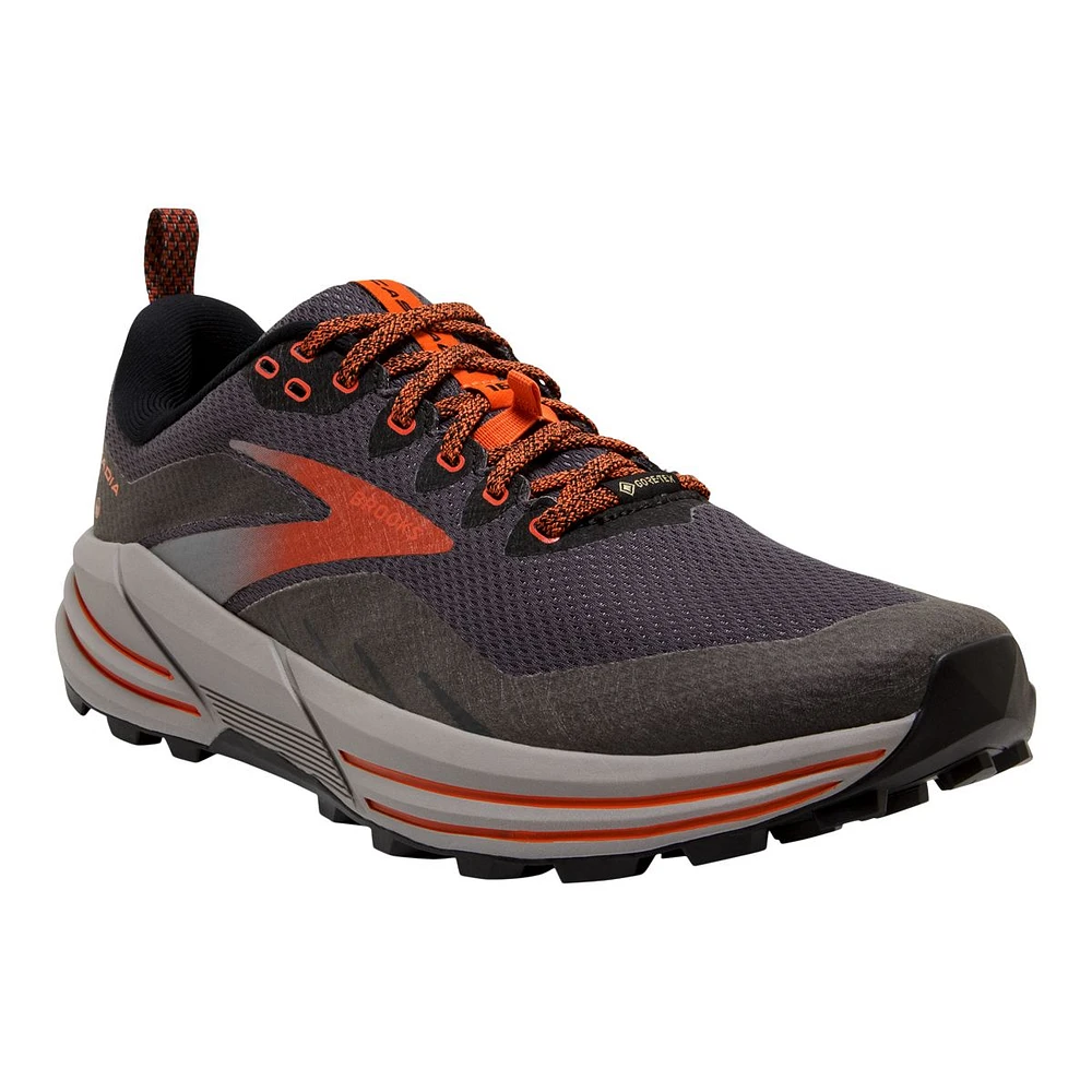 Brooks Men's Cascadia Gore-Tex Trail Running Shoes