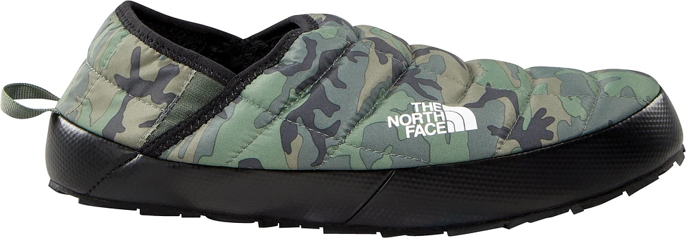 The North Face Men's  ThermoBall Traction V Denali Mules, Slippers