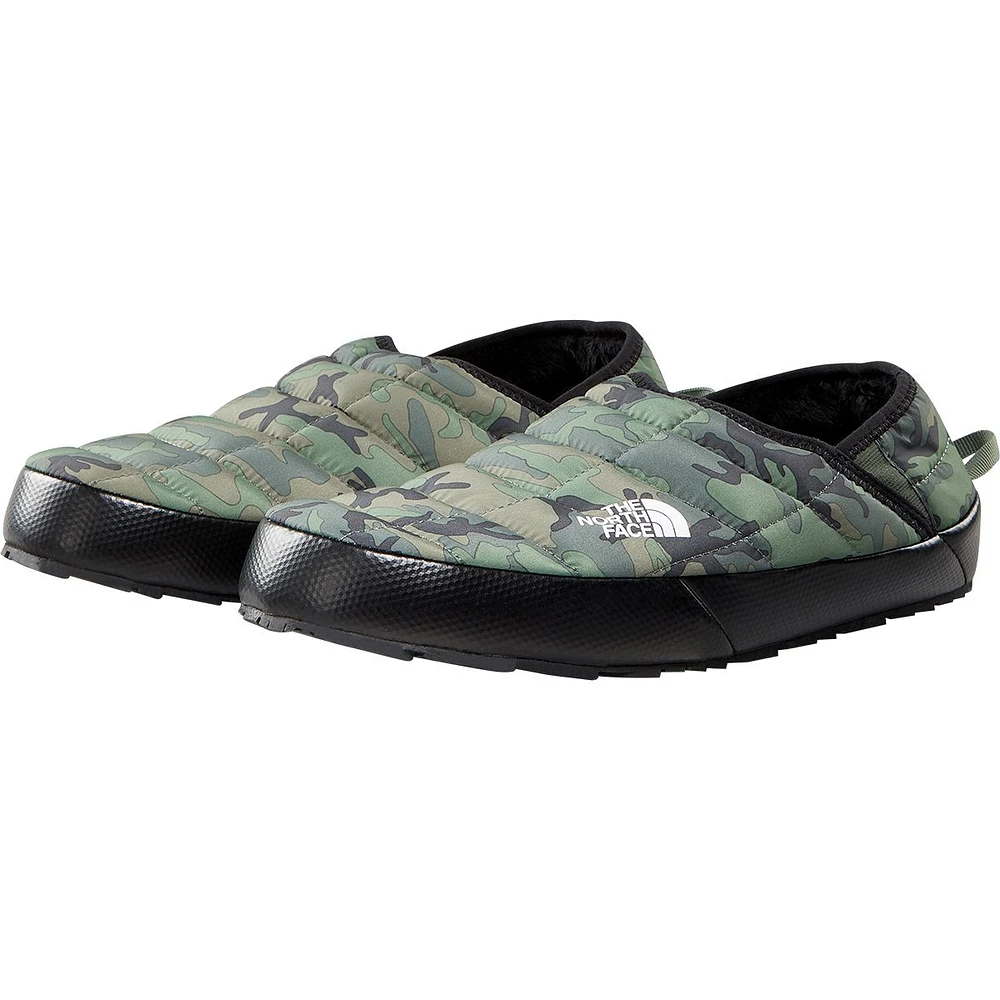 The North Face Men's  ThermoBall Traction V Denali Mules, Slippers