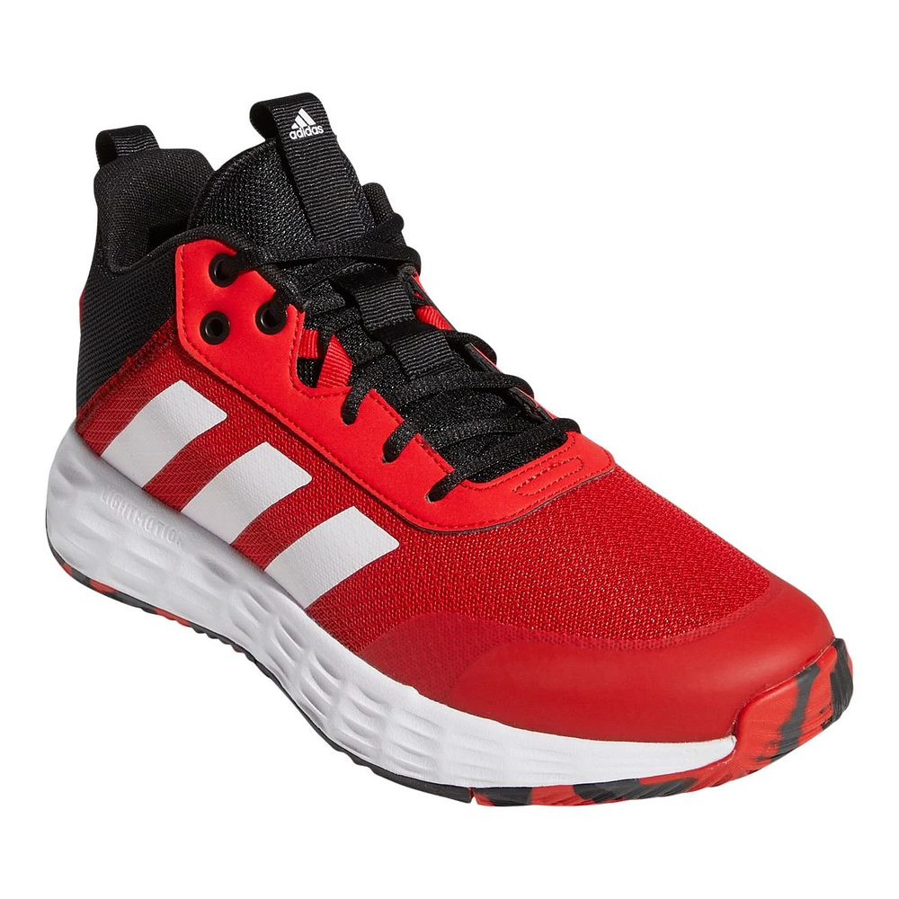 adidas Men's/Women's Ownthegame 2.0 Basketball Shoes